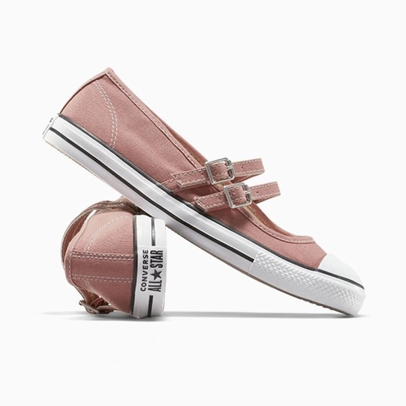 Converse Wmns Chuck Taylor All Star Dainty Mary Jane. Size 8. MSRP $90 - Picture 3 of 17